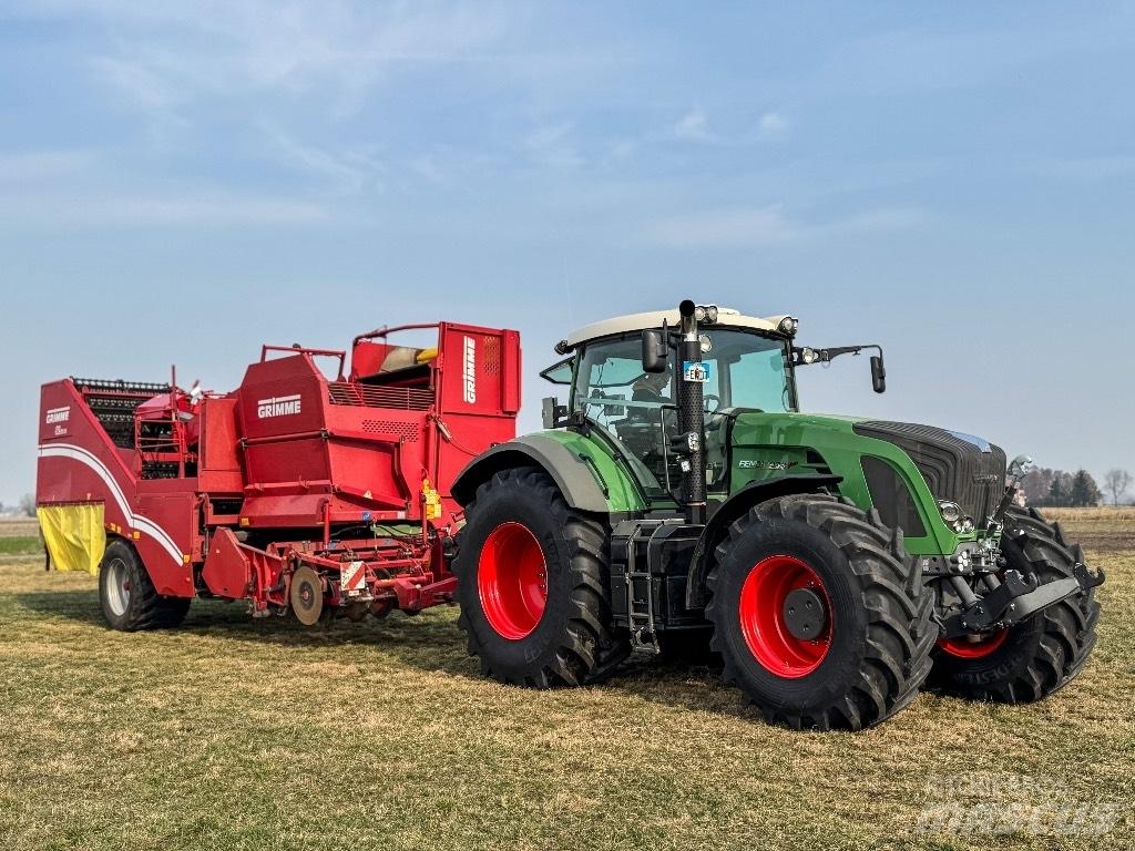 Grimme SE 150-60 XXL حفارات وحصادات البطاطس