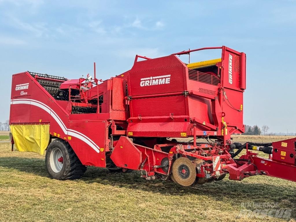 Grimme SE 150-60 XXL حفارات وحصادات البطاطس