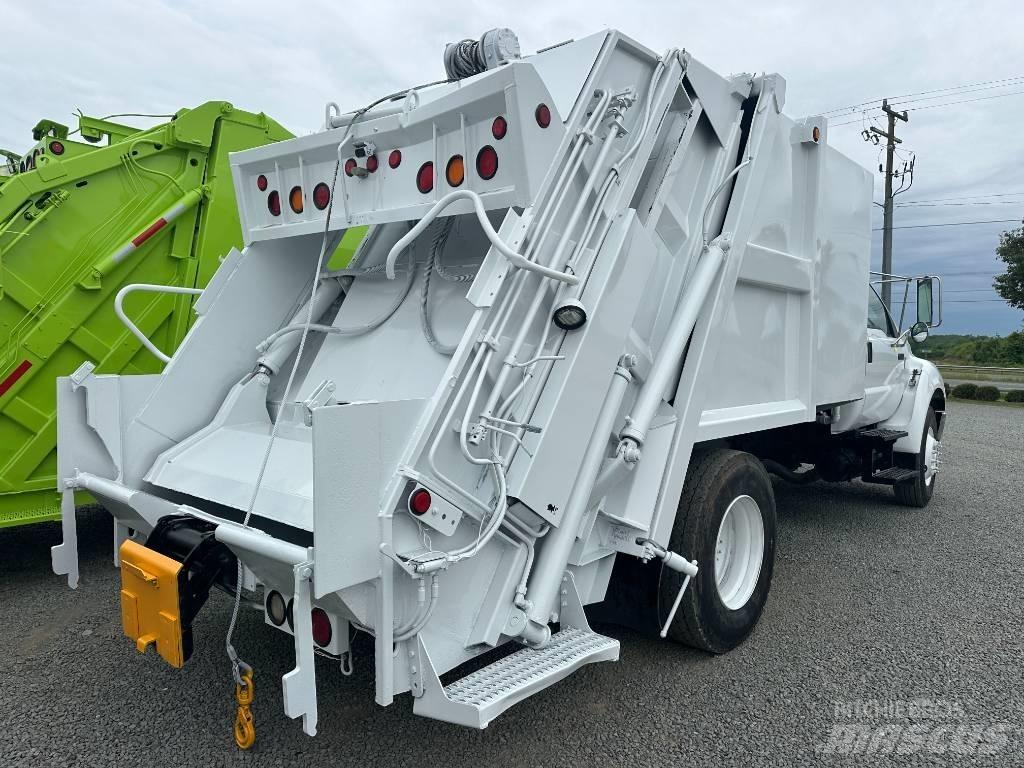 Ford F 750 شاحنات المخلفات