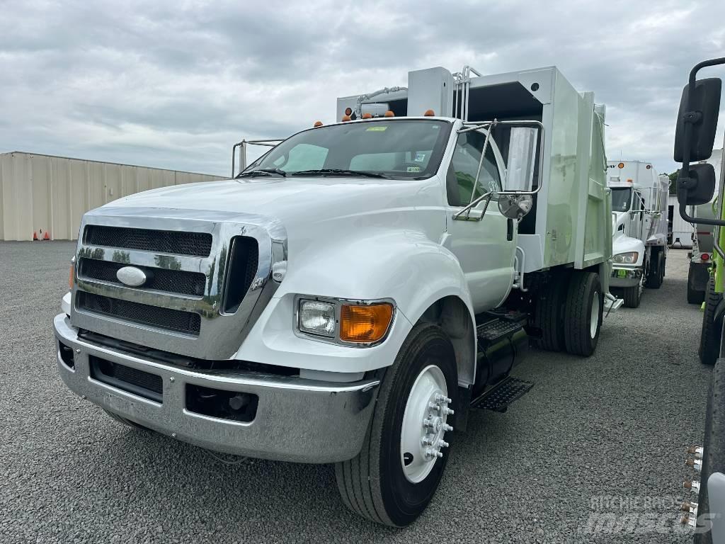 Ford F 750 شاحنات المخلفات