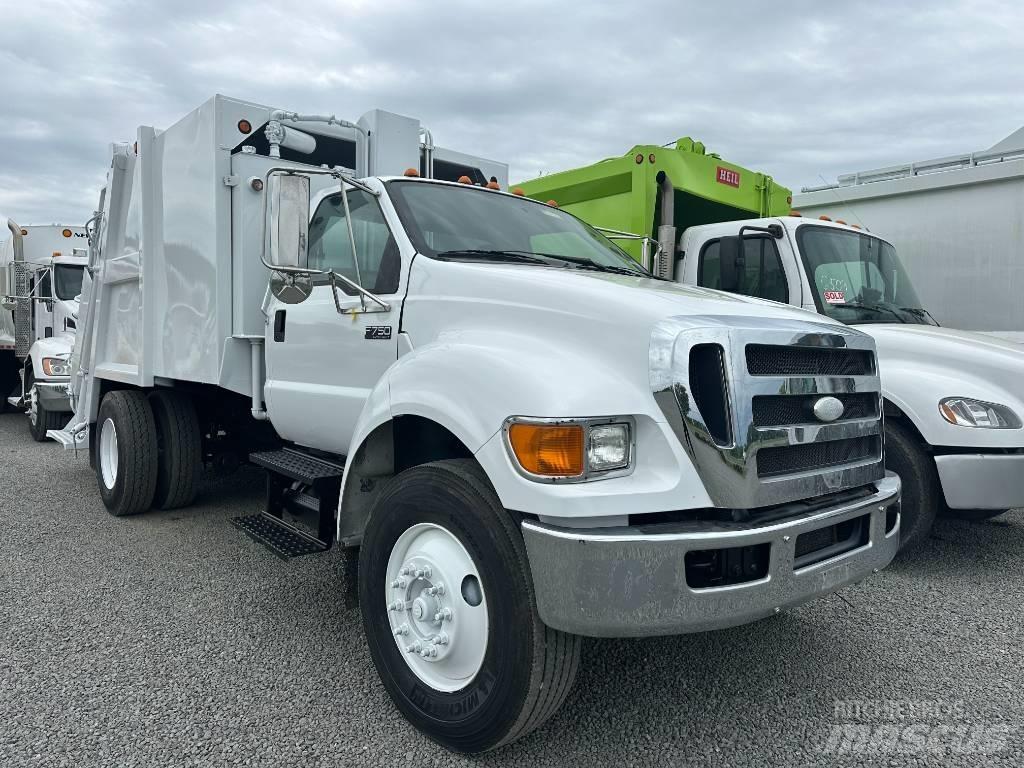 Ford F 750 شاحنات المخلفات