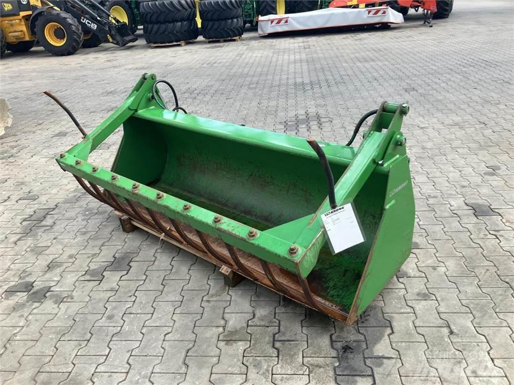John Deere 2,20 m ملحقات أمامية للوادر