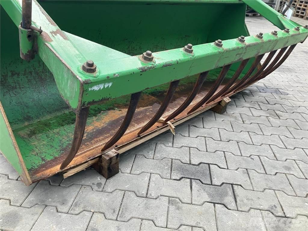 John Deere 2,20 m ملحقات أمامية للوادر