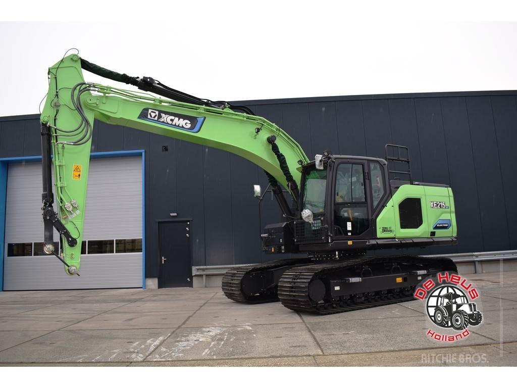 XCMG XE215-EV حفارات خاصة