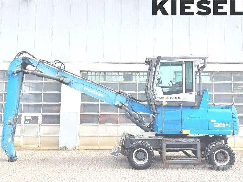 Fuchs MHL 334 E مناولات المخلفات / مناولات صناعية