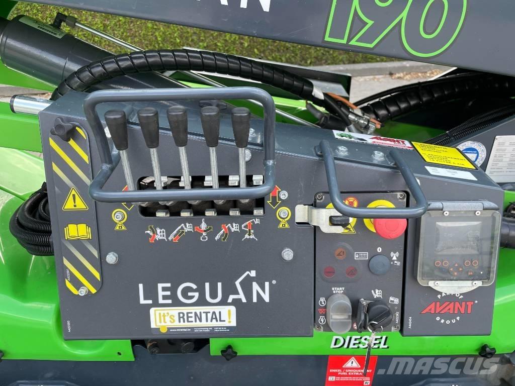 Leguan 190 رافعات ومنصات أخرى