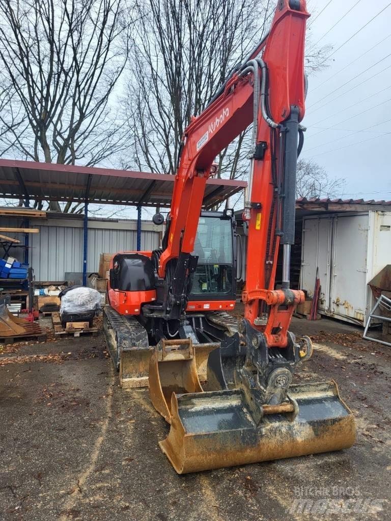 Kubota KX 080-4 حفارات صغيرة أقل من 7 طن (حفارات صغيرة)