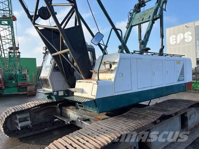 Hitachi CX 700 رافعات مجنزرة