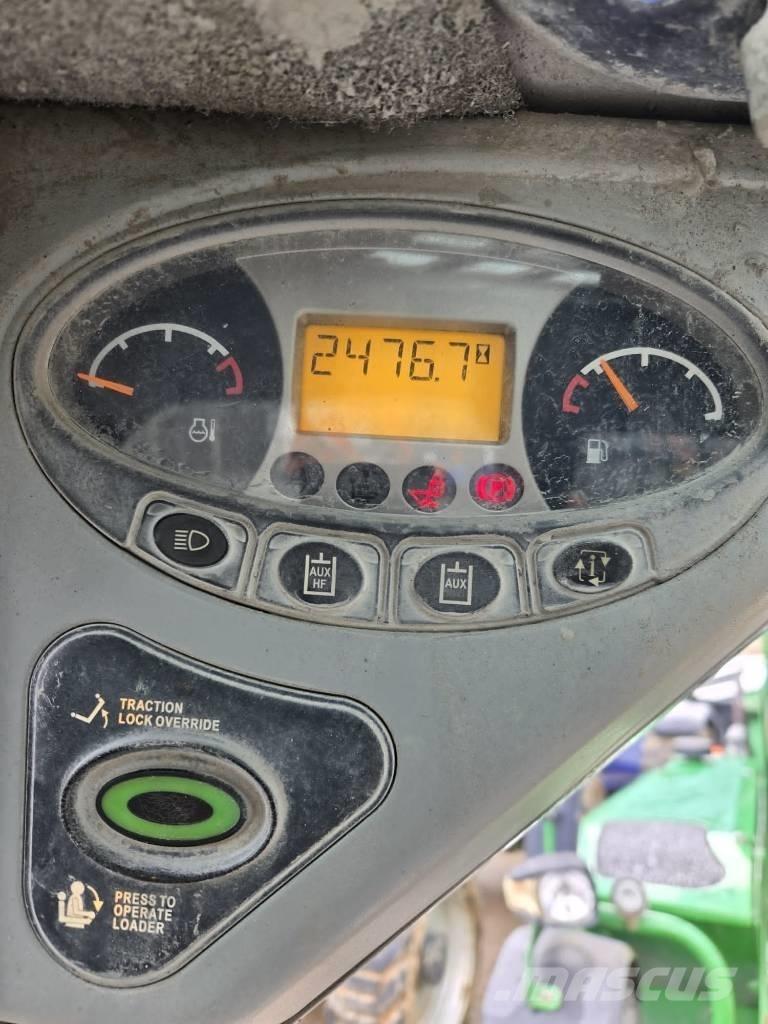 Bobcat S 130 لوادر انزلاقية التوجيه