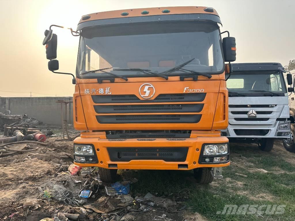 Shacman F3000 6*4 شاحنات قلابة