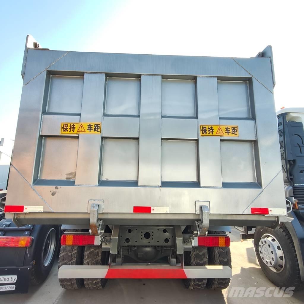 Howo 380 6x4 شاحنات قلابة