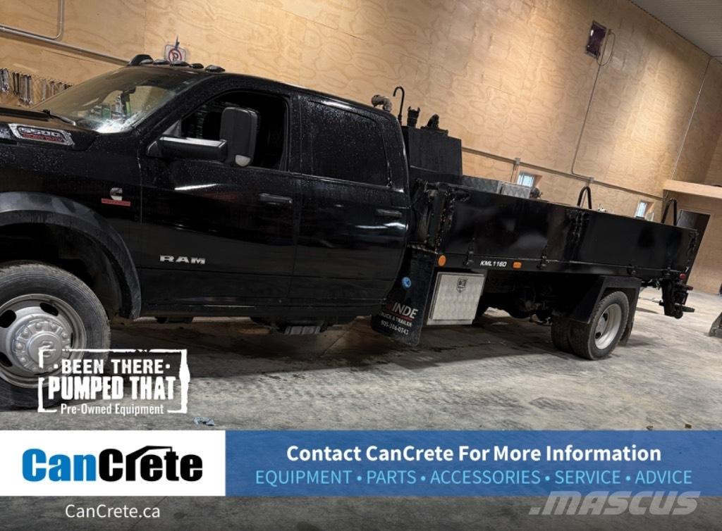 KCP KML 1160 (#1036) مضخات خرسانة