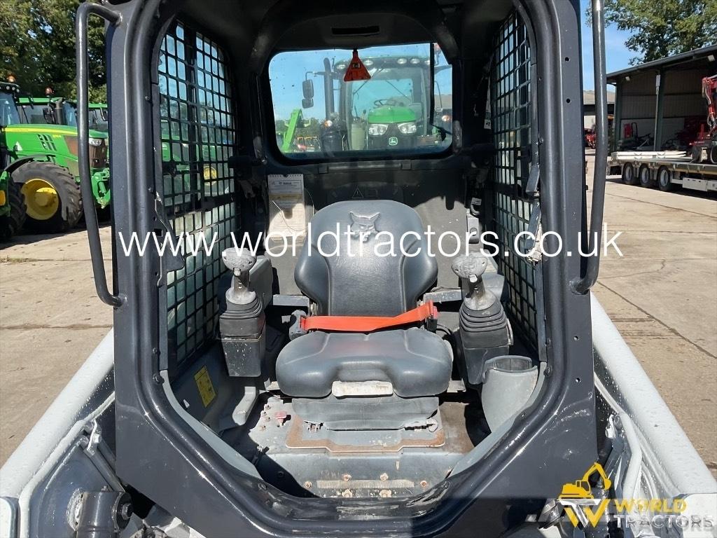 Bobcat S 450 لوادر انزلاقية التوجيه