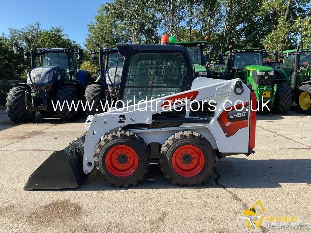 Bobcat S 450 لوادر انزلاقية التوجيه