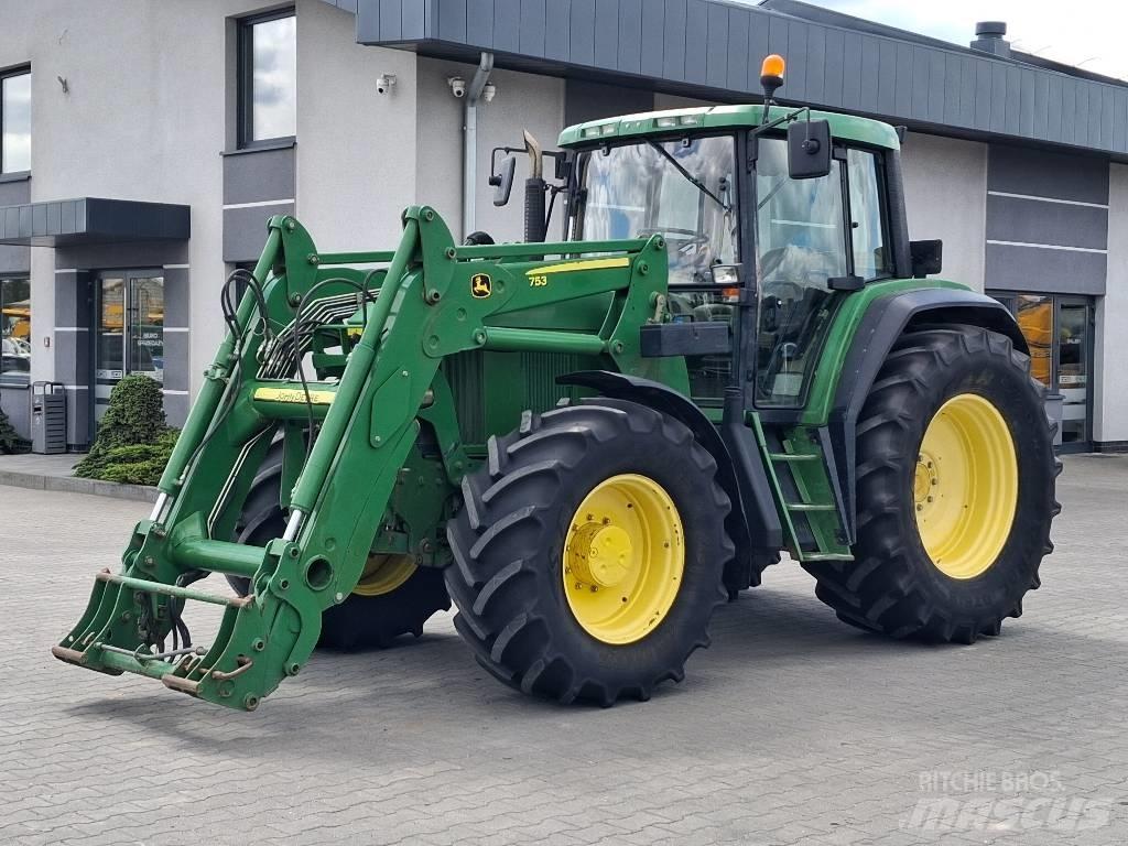 John Deere 6910 S الجرارات