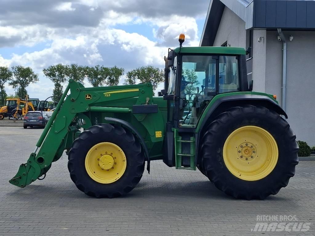 John Deere 6910 S الجرارات
