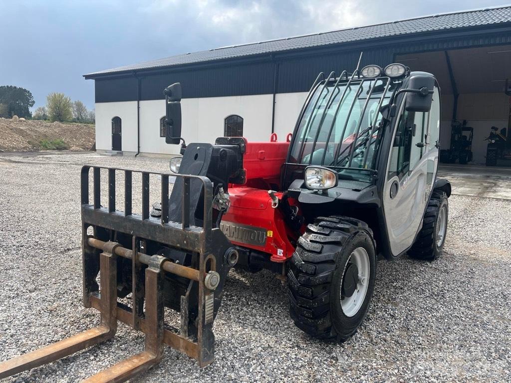 Manitou MT 625 H مناولات متداخلة