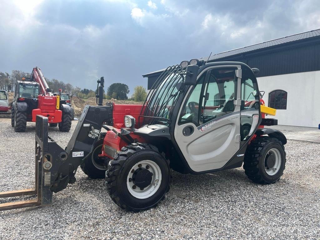 Manitou MT 625 H مناولات متداخلة