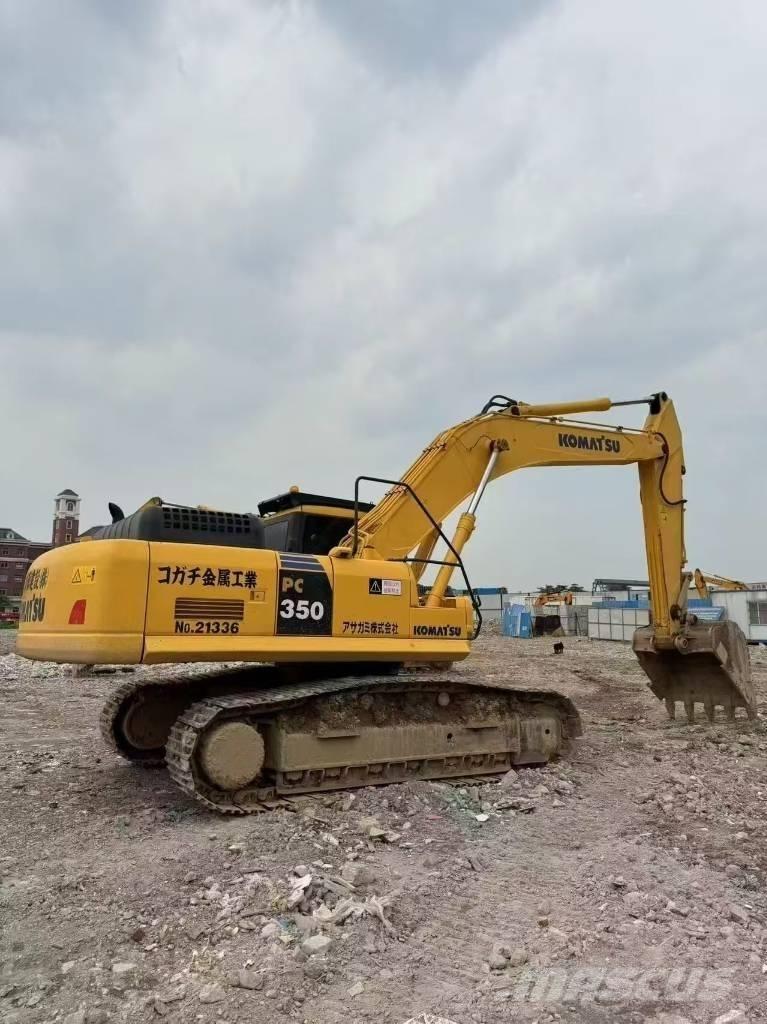 Komatsu PC 350 حفارات زحافة