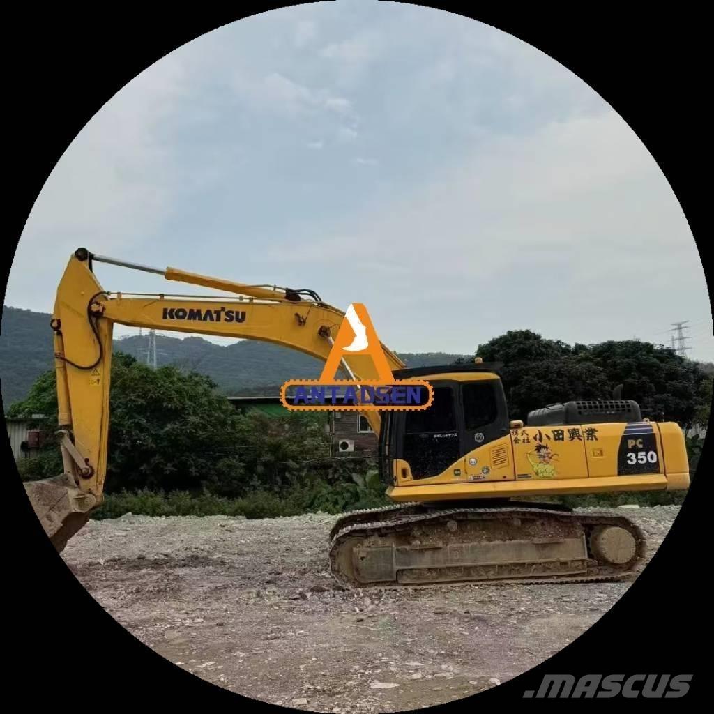 Komatsu PC 350 حفارات زحافة