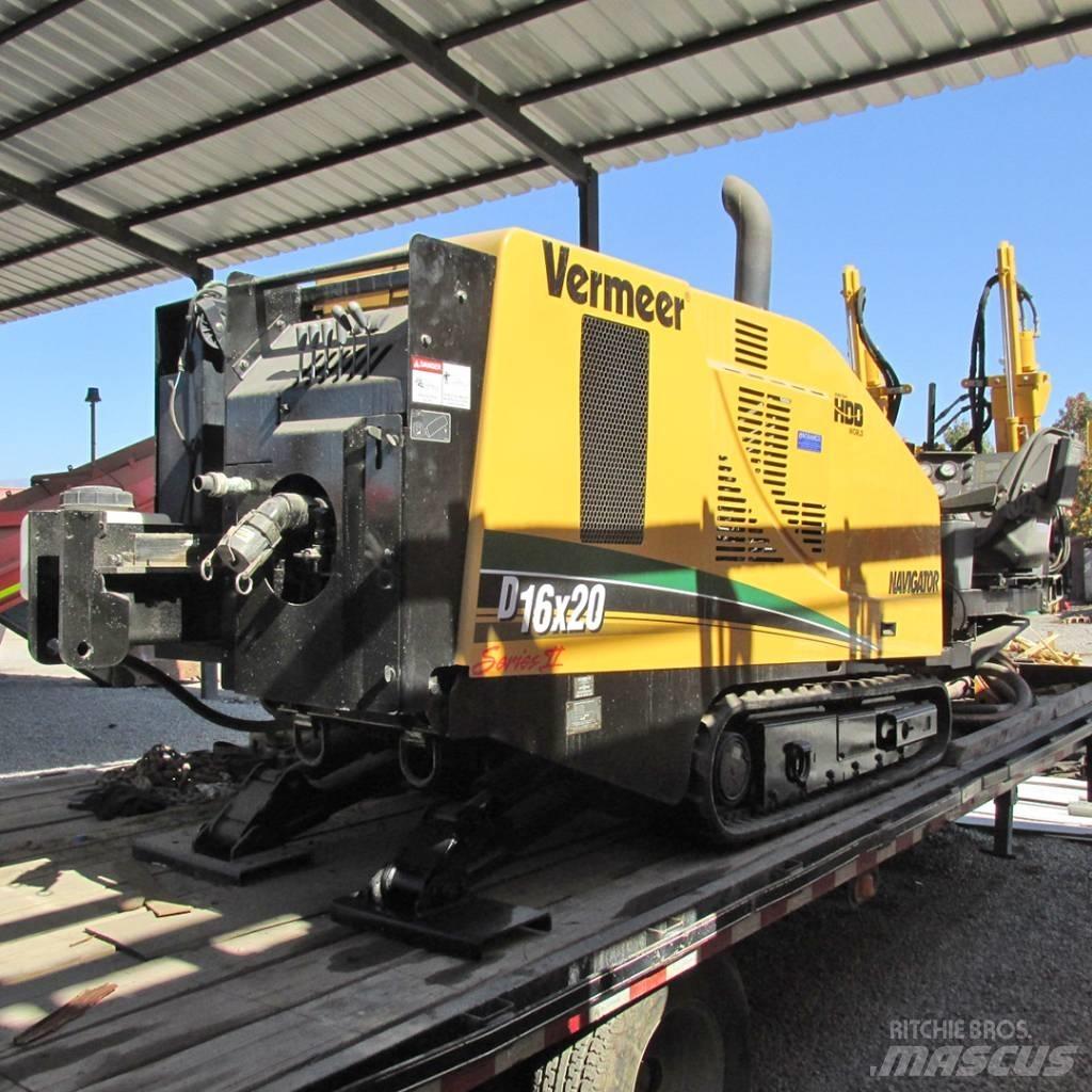 Vermeer D16x20II الحفارات الأفقية