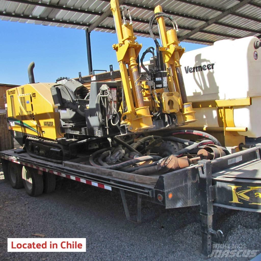 Vermeer D16x20II الحفارات الأفقية