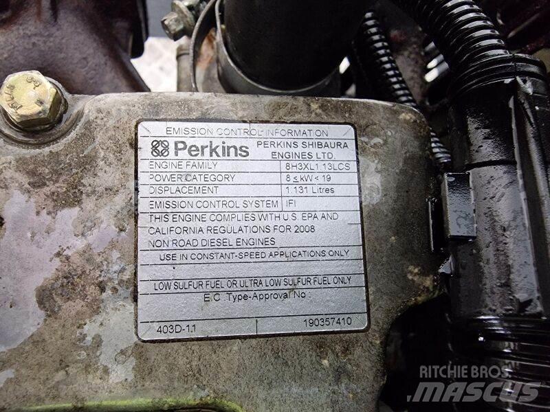 Perkins 403D-11 محركات