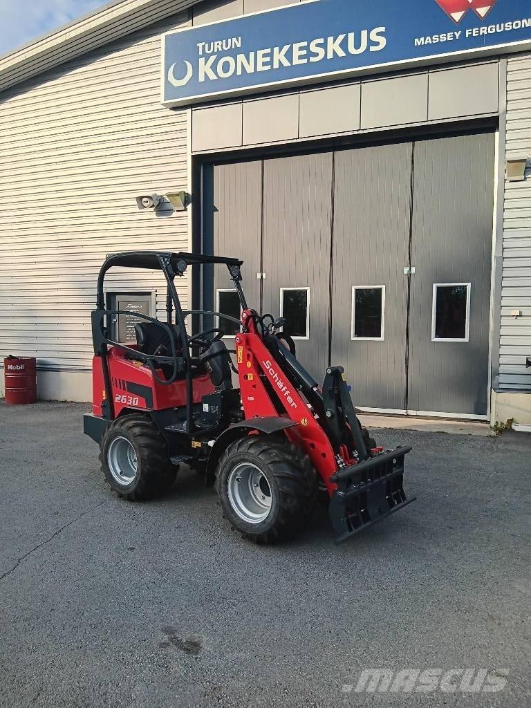 Schäffer 2630 لوادر متعددة الأغراض