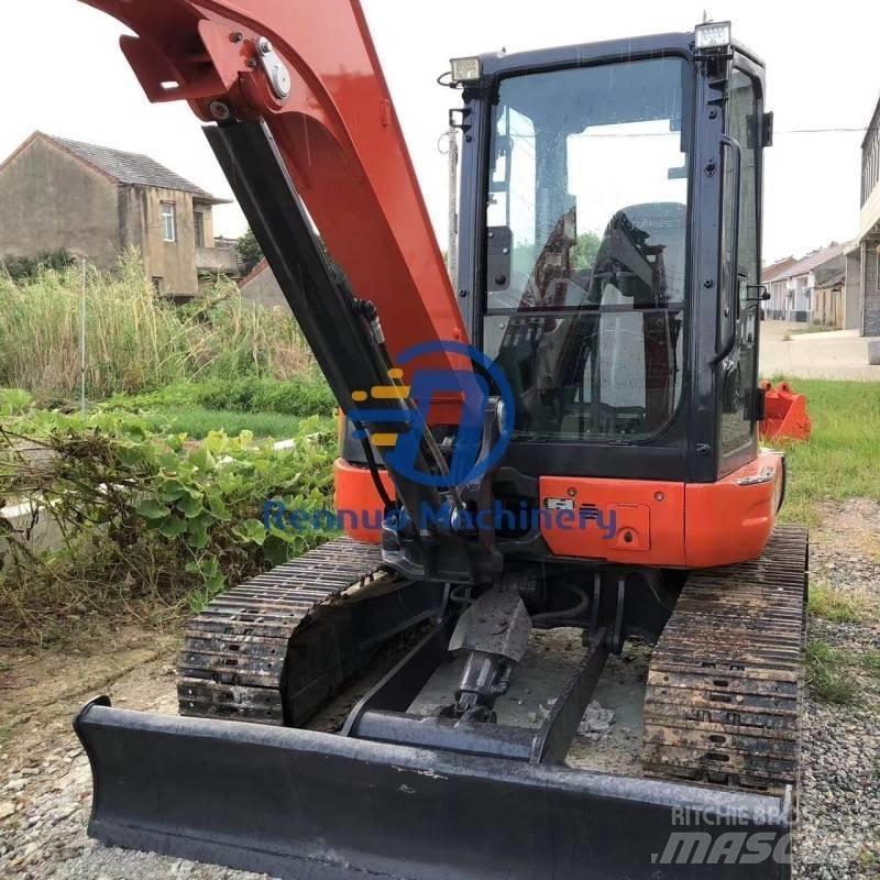 Kubota KX163 حفارات صغيرة أقل من 7 طن (حفارات صغيرة)