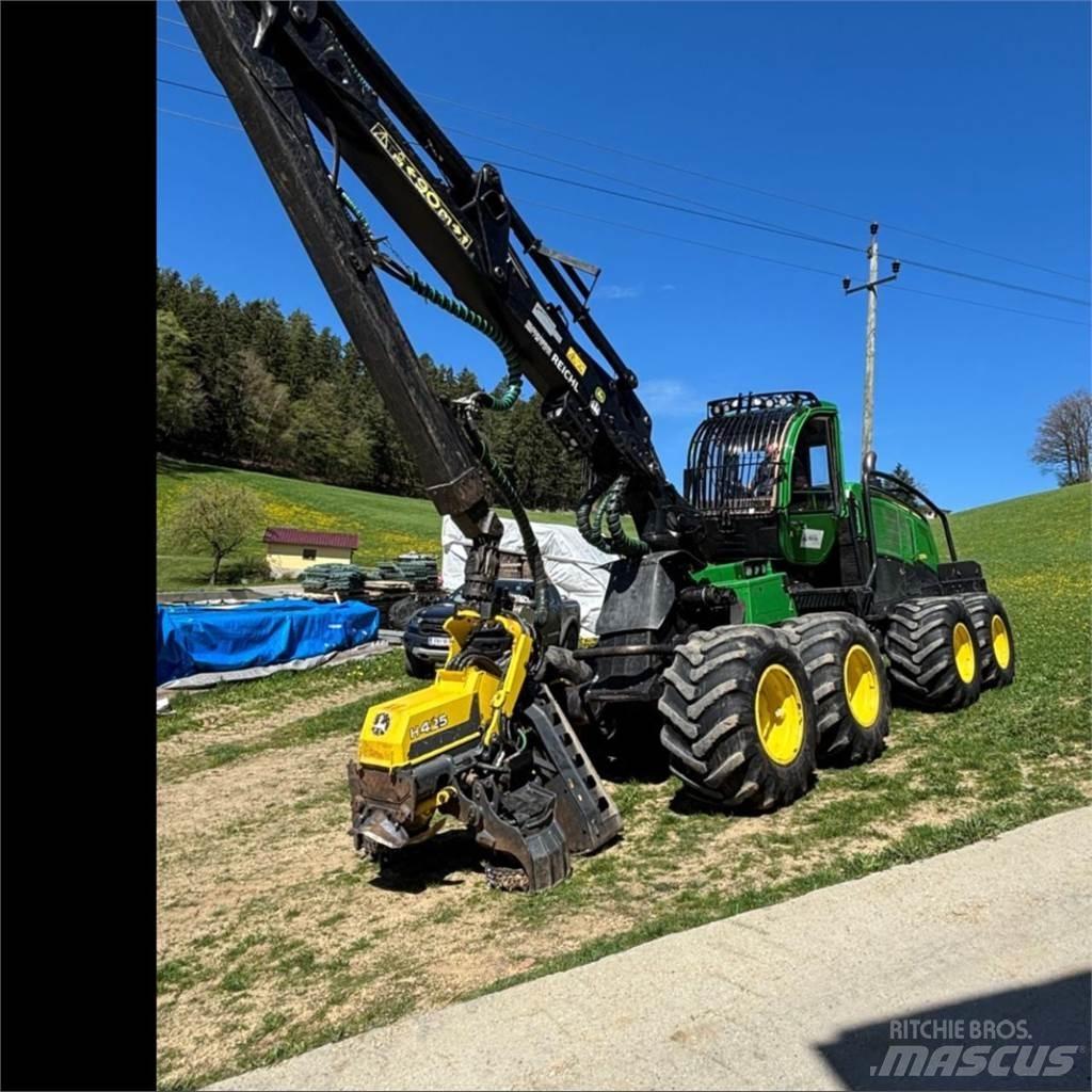 John Deere 1270 G حصادات
