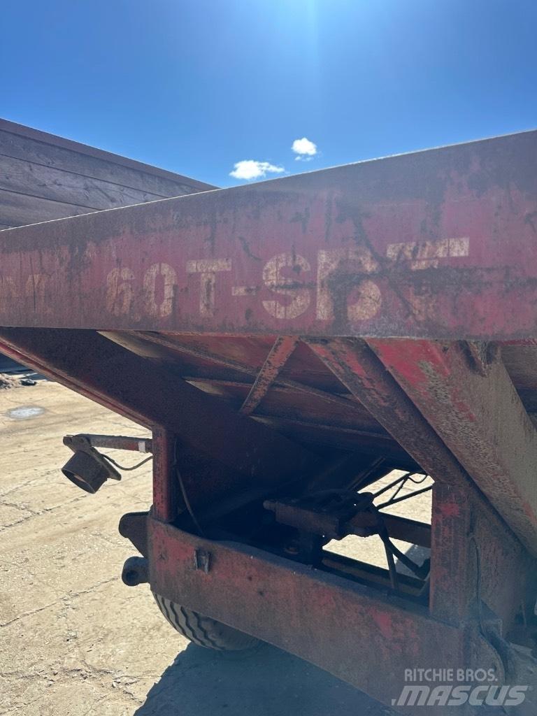 Tim 6 tons مقطورات قلابة