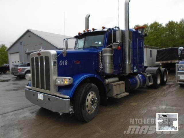 Peterbilt 389 وحدات الجر