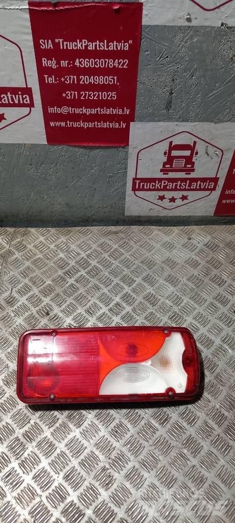 Scania R 440    156780 الشاسيه والتعليق