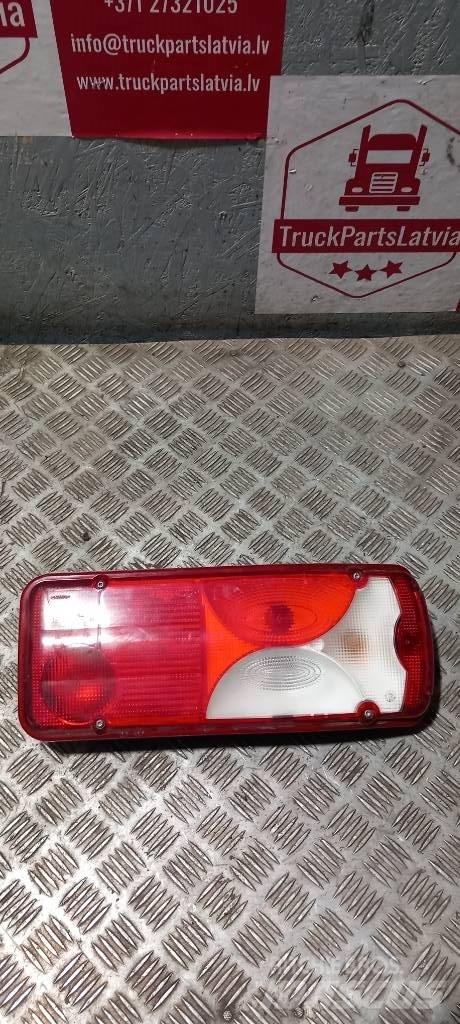 Scania R 440    156780 الشاسيه والتعليق