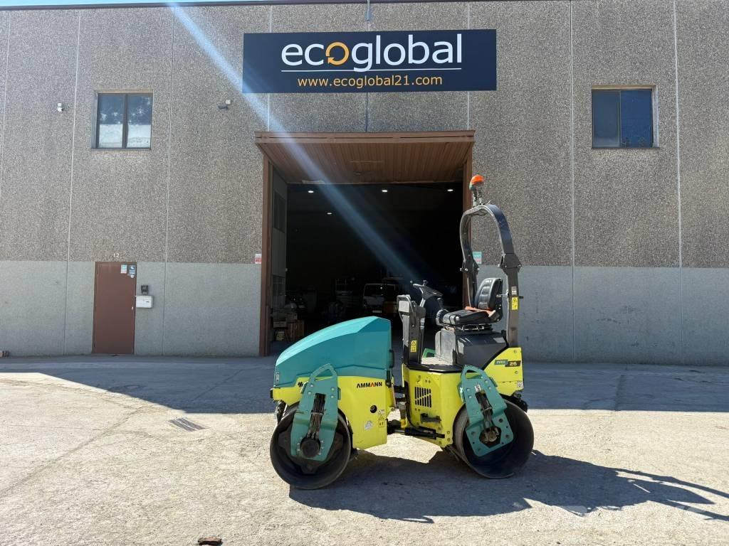 Ammann ARX 26 مداحل ثنائية الاسطوانة