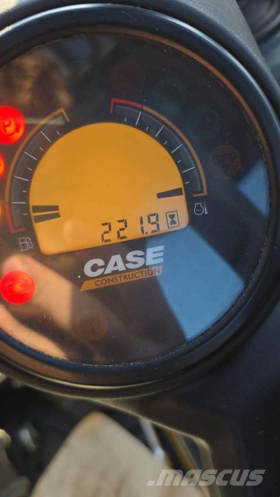 CASE CX 19 D حفارات صغيرة أقل من 7 طن (حفارات صغيرة)