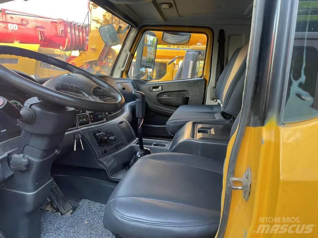 XCMG XCT 80 رافعات صالحة لكل أنواع الطرق
