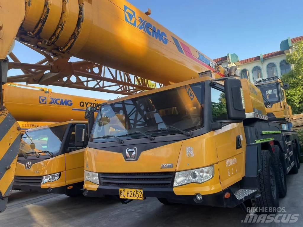 XCMG XCT 80 رافعات صالحة لكل أنواع الطرق