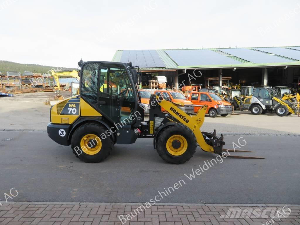 Komatsu WA 70-7 لوادر بعجل