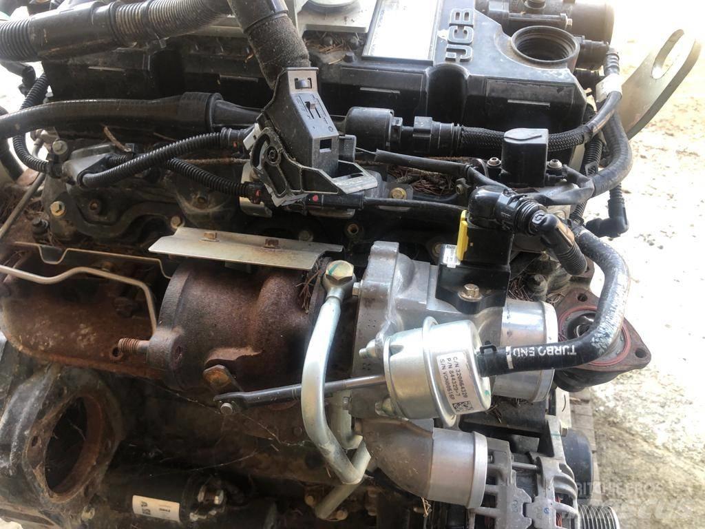 JCB 430 TA4-55E محركات