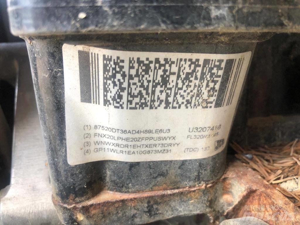 JCB 430 TA4-55E محركات