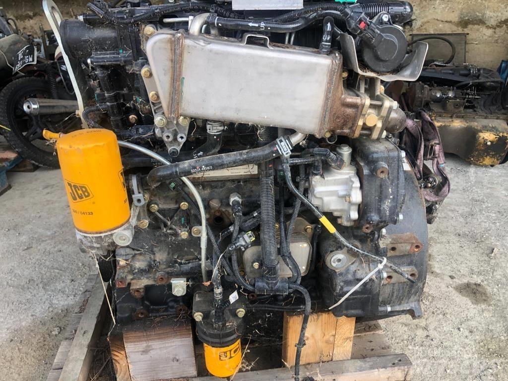 JCB 430 TA4-55E محركات