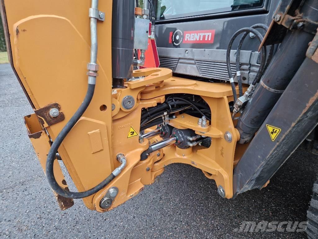 CASE 695 ST لوادر ذات جرافات عكسية