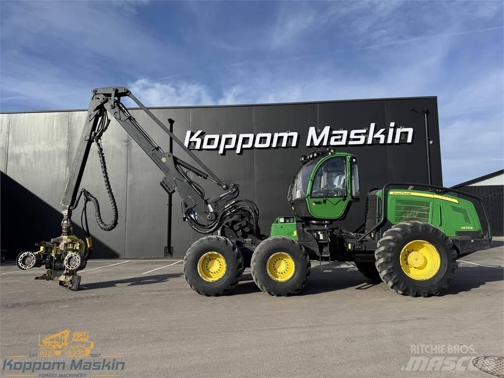 John Deere 1470E حصادات