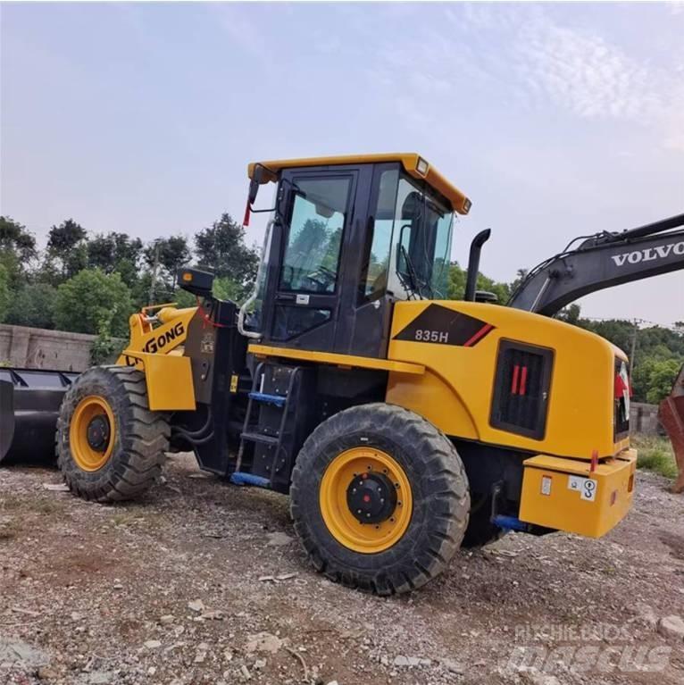 LiuGong 835 H لوادر بعجل
