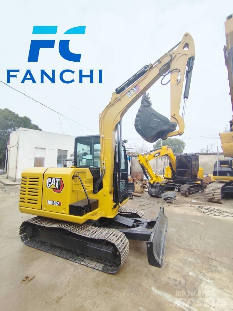 CAT 305.5 E CR حفارات صغيرة أقل من 7 طن (حفارات صغيرة)