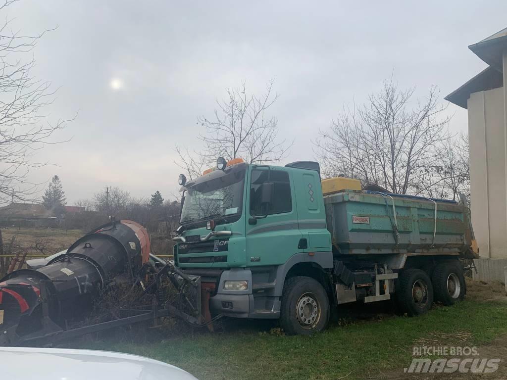 DAF CF480 شاحنات ذات هيكل صندوقي