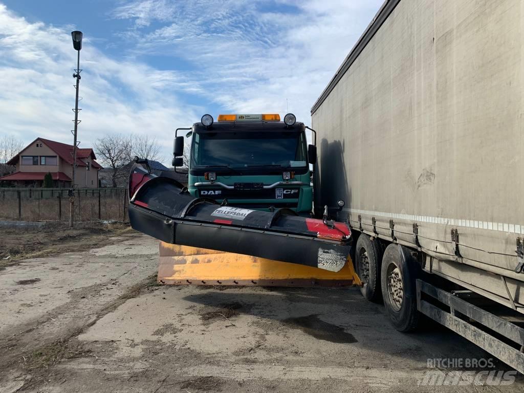 DAF CF480 شاحنات ذات هيكل صندوقي