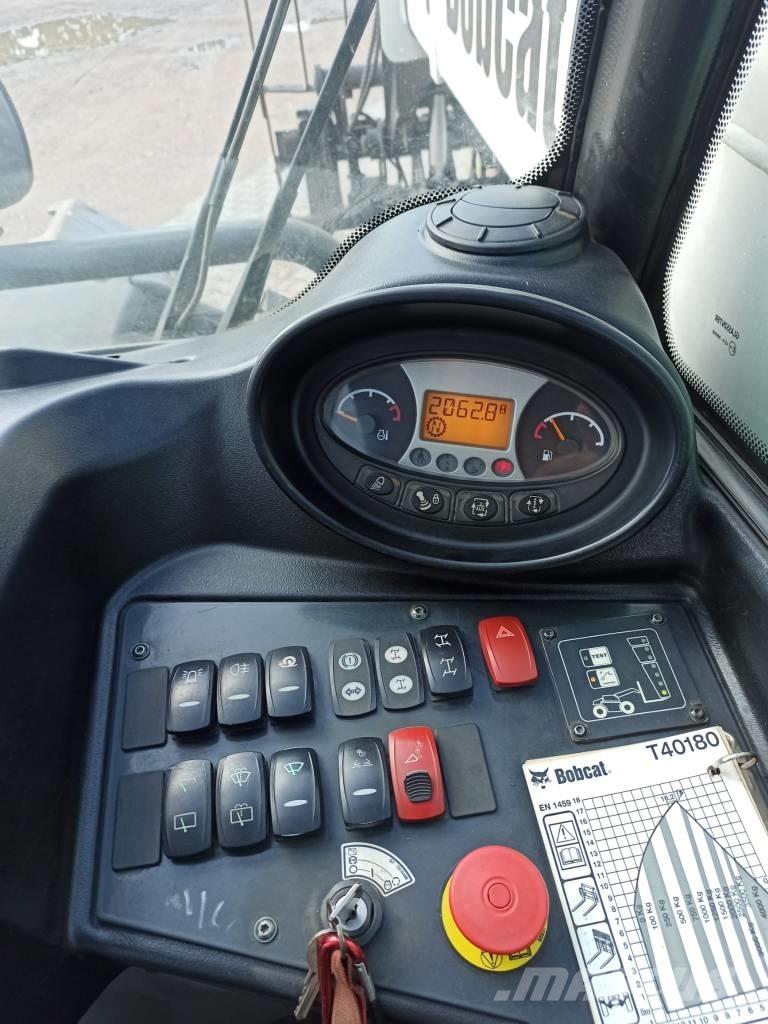 Bobcat T 40.180 مناولات متداخلة