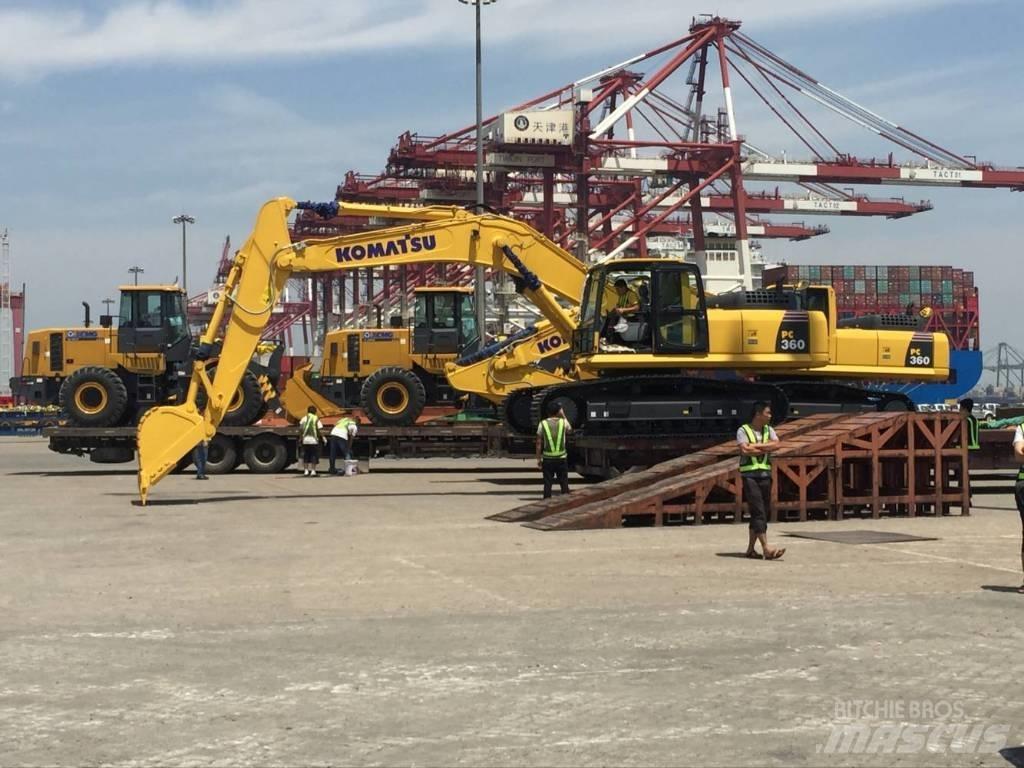 CAT 345 D L VG حفارات زحافة